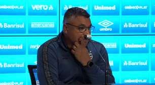 GRÊMIO: Defesa menos vazada! Roger destaca marca de seis jogos sem sofrer gol e lembra: "Já são sete partidas sem perder"