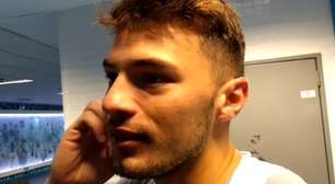 GRÊMIO: "Maravilhosa, estava com saudade!" Gabriel Grando vibra com sequência no time de Roger e parabeniza equipe após vitória sobre o Sampaio