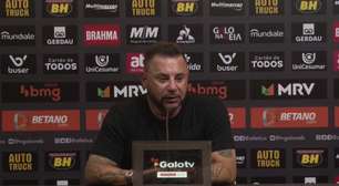 ATLÉTICO-MG: Mohamed vê pressão da torcida como normal e garante respaldo da direção em relação ao seu cargo à frente do clube: "Tranquilo para trabalhar"