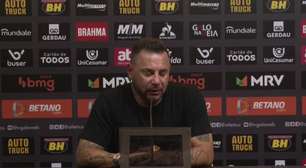 ATLÉTICO-MG: Mohamed deseja repetição de jogo, no reencontro de Galo e Flamengo pela Copa do Brasil, mas reconhece: "Vai ser totalmente diferente"
