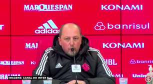 INTERNACIONAL: Alessandro Barcellos vê árbitro com 'papel significativo' na derrota para o Botafogo e detona: "Não dá pra querer criar uma Liga com esse tipo de arbitragem"