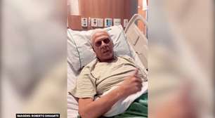 VASCO: Roberto Dinamite, ídolo do clube, manda recado após nova internação e tranquiliza: "Está tudo bem, logo estarei em casa"