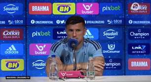 CRUZEIRO: Edu vê favoritismo do Fluminense, mas quer fazer jus ao rótulo de maior vencedor da competição: "Não vamos abrir mão"