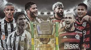 Copa do Brasil: Atlético-MG e Flamengo repetem duelos que já foram 'finais antecipadas'