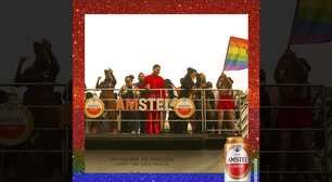 Amstel faz shows para público recorde na Parada LGBT+