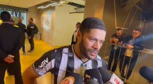 ATLÉTICO-MG: Hulk ressalta parceria com Ademir após mais uma assistência: "ele merece demais"