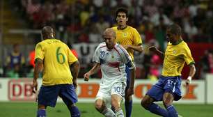 Zidane diz que estava lesionado quando eliminou o Brasil em 2006