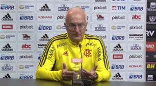 FLAMENGO: Dorival Jr elogia atuação da equipe após derrota para o Galo, vê placar aberto para o jogo de volta e destaca 'grande noite' de Hulk: "Teve a sorte da partida"