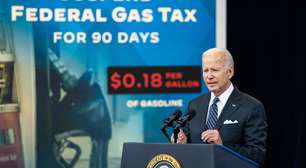 Cortar impostos dos combustíveis daria "respiro", diz Biden