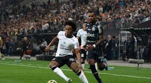 Corinthians atropela o Santos e encaminha vaga nas quartas da Copa do Brasil