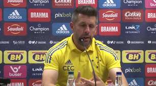 CRUZEIRO: Pezzolano garante chegada de reforços na janela de transferências: "Não serão muitos, mas que venham para somar"