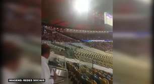 CRUZEIRO: Carioca se impressiona com torcida do Cruzeiro: "Calando o Maracanã"