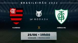 Flamengo x América-MG: prováveis times, desfalques e onde assistir ao duelo pelo Brasileirão