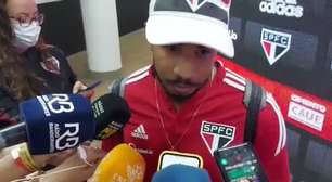 SÃO PAULO: Patrick destaca como time soube reverter ultima derrota e sair na frente do Palmeiras pela Copa do Brasil