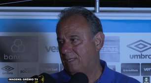 GRÊMIO: "Horroroso seria perder", avalia Denis Abrahão, após empate com o CSA e reconhece: "Esperava uma vitória"