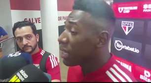 SÃO PAULO: Léo Pelé revela rápida virada de chave após derrota para o Palmeiras no começo da semana: "Precisávamos ter a cabeça na Terra"