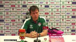 FLUMINENSE: Diniz revela conversa pós jogo com o elenco sobre falta de aproveitamento das chances criadas e lamenta gol do Cruzeiro: "Totalmente evitável"