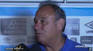 GRÊMIO: Denis Abrahão garante a contratação de três jogadores e afirma estar em busca de mais dois reforços e sinaliza: "Pode ser um lateral direito"