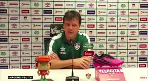 FLUMINENSE: "O placar deveria ser mais elástico", avalia Diniz, após vencer o primeiro duelo com o Cruzeiro pela Copa do Brasil