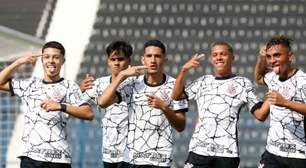 Corinthians vence o Novorizontino pelas categorias sub-15 e sub-17 do Paulistão