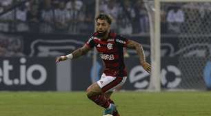 Atlético-MG pede punição a Gabigol por falar em 'inferno' no jogo de volta, e dirigente do Flamengo rebate