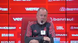 INTERNACIONAL: Mano Menezes analisa vitória sobre o Coritiba: "Fizemos um bom jogo e a vitória é extremamente justa"
