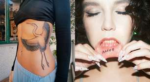 Relembre tatuagens de famosos que deram o que falar