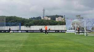 Sem descanso! Horas após empate com o Santos, Corinthians treina visando o Boca