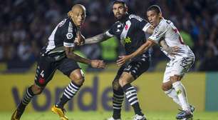Com Quintero e Anderson Conceição, Vasco chega ao 8º jogo consecutivo sem sofrer gol
