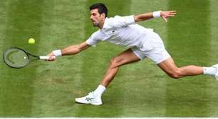Djokovic leva sustos, mas vence na estreia em Wimbledon