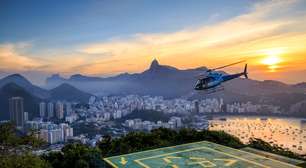 Voos panorâmicos de helicóptero no Rio, São Paulo e Paraná