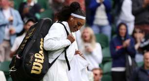 Serena perde batalha emocionante de 3h10 em retorno em Wimbledon