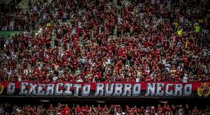 Torcida do Flamengo esgota ingressos para o jogo contra o Santos