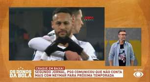 Neto questiona comportamento de Mbappé no PSG: 'Quem é você perto do Neymar?'