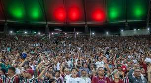 Fluminense volta a ter lucro no Maracanã em partida contra o Cruzeiro pela Copa do Brasil