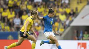 Brasil perde para a Suécia em último jogo antes de Copa América
