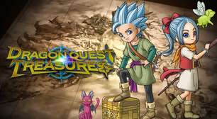 Dragon Quest Treasures chega em dezembro para Switch