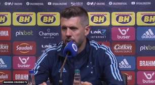 CRUZEIRO: Pezzolano reconhece força mental da equipe para buscar virada e destaca: "Isso é muito importante"