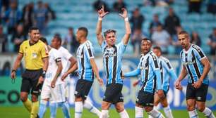 Grêmio chega a nove jogos de invencibilidade na Série B