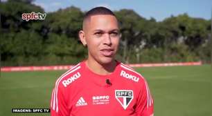 SÃO PAULO: Está de volta! Marcos Guilherme comemora retorno ao tricolor paulista: "Difícil passar em palavras o meu sentimento"