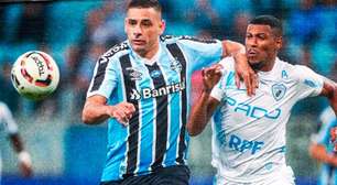 Com gol de Biel, Grêmio vence Londrina e se mantém no G4 da Série B