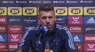 CRUZEIRO: Pezzolano fala sobre escolher o momento certo para os jogadores e exalta: "Dani foi muito bem hoje"