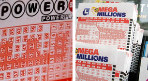 Loterias dos EUA podem pagar mega prêmios de R$ 3,7 bilhões