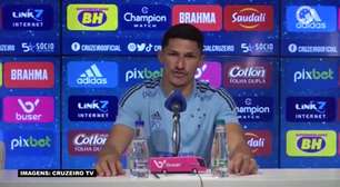 CRUZEIRO: Luvannor vê duelo com o Vila Nova como 'o jogo mais difícil' da equipe: "Eles vêm motivados para sair do Z4, mas nossa motivação é ainda maior"