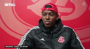 INTERNACIONAL: Vitão comemora renovação de contrato por mais um ano: "Espero seguir ajudando da melhor maneira possível"