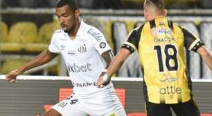 Deportivo Táchira 1x1 Santos: os gols e lances do empate santista na Copa Sul-Americana