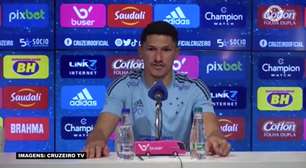 CRUZEIRO: Luvannor reconhece 'competitividade de alto nível' dentro do elenco: "Todo mundo dá o melhor de si para poder jogar"