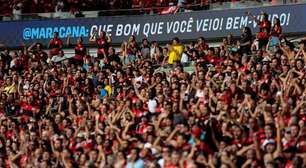 Torcida do Flamengo compra 30 mil ingressos para jogo contra o Tolima; quatro setores estão disponíveis