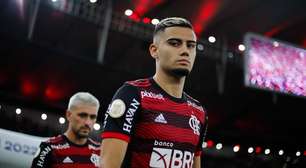 Jogador do Flamengo já se despede de Andreas Pereira: 'Vai deixar saudade'