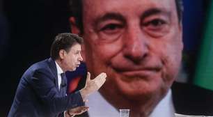 Draghi e Conte vão debater tensão no governo na próxima segunda